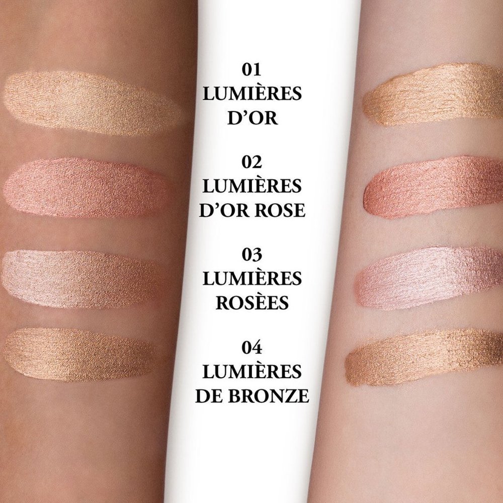 Lancome click and glow liquid highlighter #4 lumieres de bronze